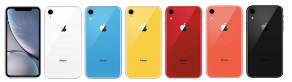 iPhoneXR人気色は？カラーバリエーション6種類を比較 - ドコモ・au 