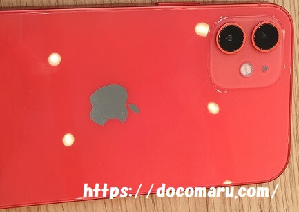 iPhone 12mini　レッド(PRODUCT)　RED